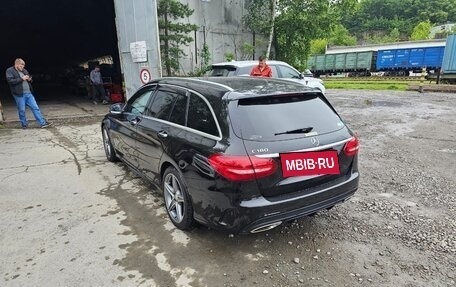 Mercedes-Benz C-Класс, 2018 год, 2 700 000 рублей, 21 фотография