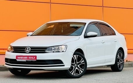 Volkswagen Jetta VI, 2018 год, 1 099 000 рублей, 1 фотография