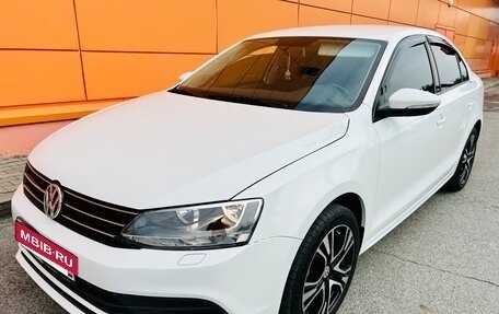 Volkswagen Jetta VI, 2018 год, 1 099 000 рублей, 5 фотография