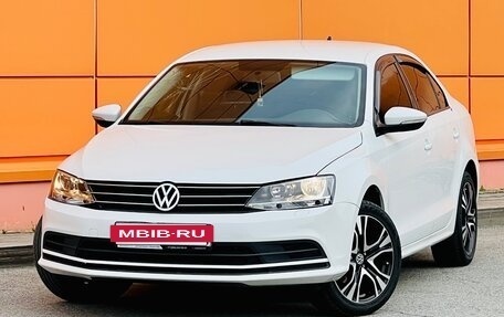 Volkswagen Jetta VI, 2018 год, 1 099 000 рублей, 25 фотография