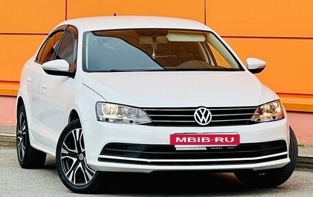 Volkswagen Jetta VI, 2018 год, 1 099 000 рублей, 26 фотография