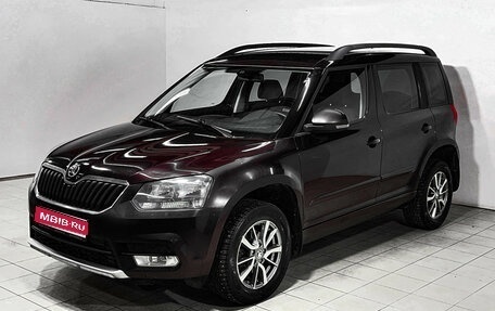 Skoda Yeti I рестайлинг, 2014 год, 1 065 000 рублей, 1 фотография