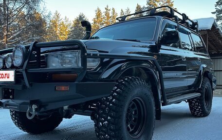 Toyota Land Cruiser 80 рестайлинг, 1996 год, 2 998 000 рублей, 7 фотография