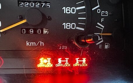 Toyota Land Cruiser 80 рестайлинг, 1996 год, 2 998 000 рублей, 19 фотография