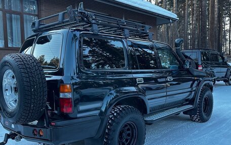 Toyota Land Cruiser 80 рестайлинг, 1996 год, 2 998 000 рублей, 34 фотография