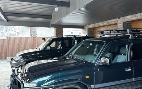 Toyota Land Cruiser 80 рестайлинг, 1996 год, 2 998 000 рублей, 26 фотография