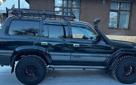 Toyota Land Cruiser 80 рестайлинг, 1996 год, 2 998 000 рублей, 35 фотография