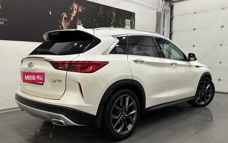 Infiniti QX50 II, 2021 год, 5 486 000 рублей, 2 фотография