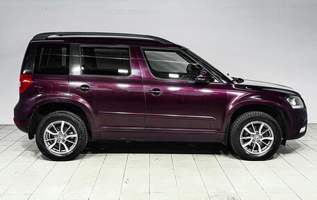 Skoda Yeti I рестайлинг, 2014 год, 1 065 000 рублей, 4 фотография