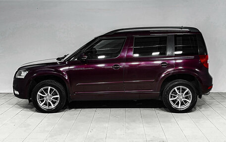 Skoda Yeti I рестайлинг, 2014 год, 1 065 000 рублей, 8 фотография