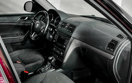 Skoda Yeti I рестайлинг, 2014 год, 1 065 000 рублей, 11 фотография