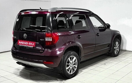 Skoda Yeti I рестайлинг, 2014 год, 1 065 000 рублей, 5 фотография