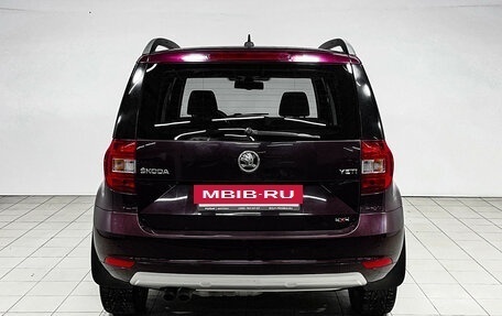 Skoda Yeti I рестайлинг, 2014 год, 1 065 000 рублей, 6 фотография