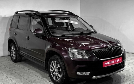 Skoda Yeti I рестайлинг, 2014 год, 1 065 000 рублей, 3 фотография