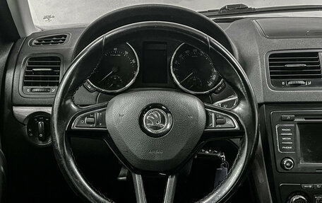 Skoda Yeti I рестайлинг, 2014 год, 1 065 000 рублей, 18 фотография