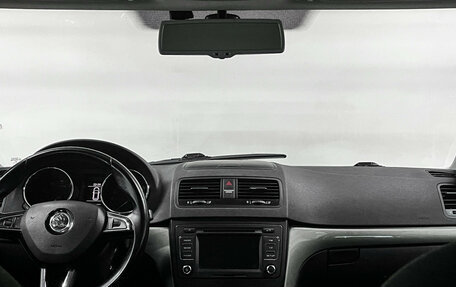 Skoda Yeti I рестайлинг, 2014 год, 1 065 000 рублей, 16 фотография