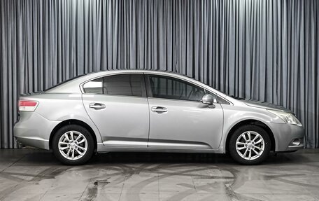 Toyota Avensis III рестайлинг, 2009 год, 923 000 рублей, 5 фотография