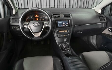 Toyota Avensis III рестайлинг, 2009 год, 923 000 рублей, 6 фотография