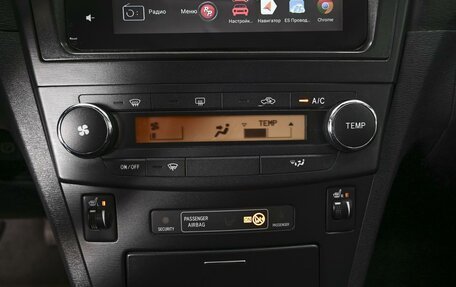 Toyota Avensis III рестайлинг, 2009 год, 923 000 рублей, 15 фотография
