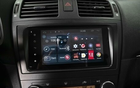 Toyota Avensis III рестайлинг, 2009 год, 923 000 рублей, 14 фотография