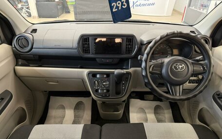 Toyota Passo III, 2016 год, 929 000 рублей, 16 фотография