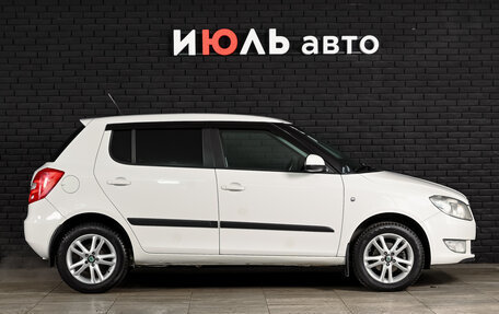 Skoda Fabia II, 2012 год, 741 000 рублей, 9 фотография
