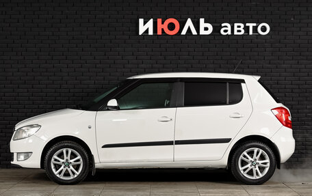 Skoda Fabia II, 2012 год, 741 000 рублей, 8 фотография