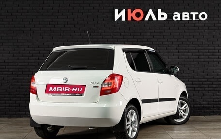 Skoda Fabia II, 2012 год, 741 000 рублей, 4 фотография