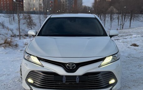 Toyota Camry, 2018 год, 3 фотография