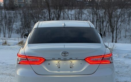 Toyota Camry, 2018 год, 8 фотография