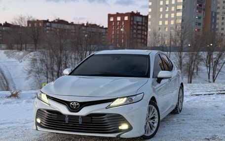 Toyota Camry, 2018 год, 2 фотография