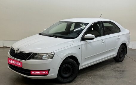 Skoda Rapid I, 2015 год, 809 000 рублей, 1 фотография