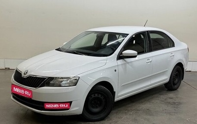 Skoda Rapid I, 2015 год, 809 000 рублей, 1 фотография