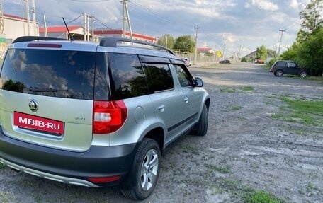 Skoda Yeti I рестайлинг, 2013 год, 950 000 рублей, 5 фотография