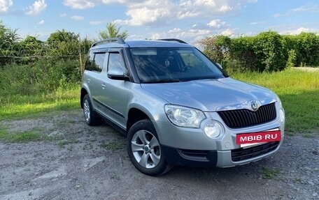 Skoda Yeti I рестайлинг, 2013 год, 950 000 рублей, 3 фотография