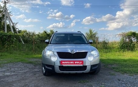 Skoda Yeti I рестайлинг, 2013 год, 950 000 рублей, 2 фотография