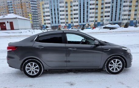 KIA Rio III рестайлинг, 2015 год, 1 150 000 рублей, 2 фотография
