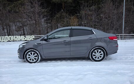 KIA Rio III рестайлинг, 2015 год, 1 150 000 рублей, 5 фотография