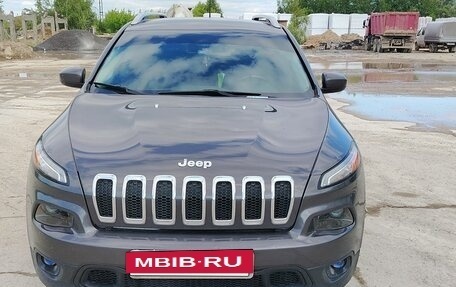 Jeep Cherokee, 2017 год, 2 220 000 рублей, 14 фотография