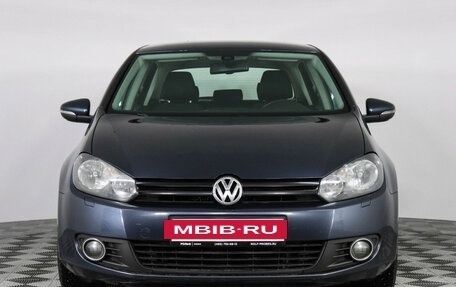 Volkswagen Golf VI, 2012 год, 780 000 рублей, 2 фотография