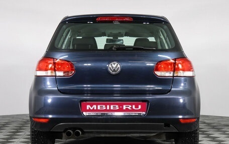 Volkswagen Golf VI, 2012 год, 780 000 рублей, 6 фотография