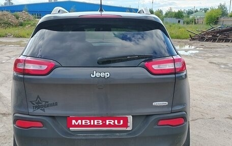 Jeep Cherokee, 2017 год, 2 220 000 рублей, 18 фотография