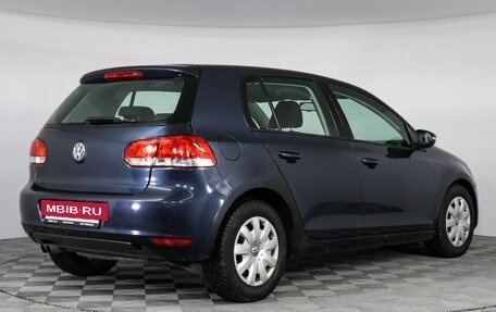 Volkswagen Golf VI, 2012 год, 780 000 рублей, 5 фотография