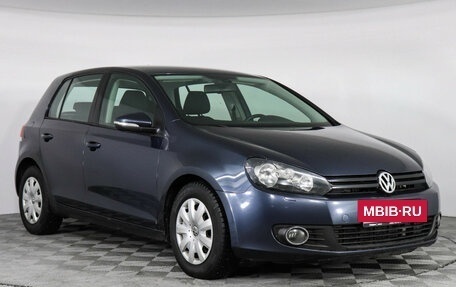 Volkswagen Golf VI, 2012 год, 780 000 рублей, 3 фотография