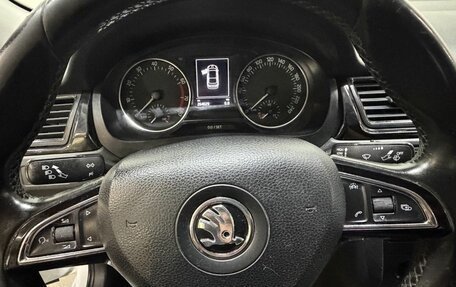 Skoda Rapid I, 2015 год, 809 000 рублей, 10 фотография