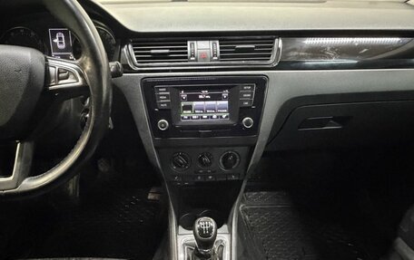 Skoda Rapid I, 2015 год, 809 000 рублей, 7 фотография