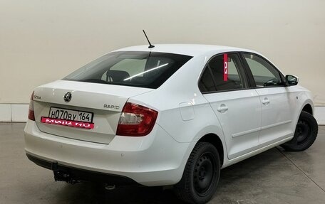 Skoda Rapid I, 2015 год, 809 000 рублей, 2 фотография