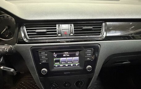 Skoda Rapid I, 2015 год, 809 000 рублей, 9 фотография