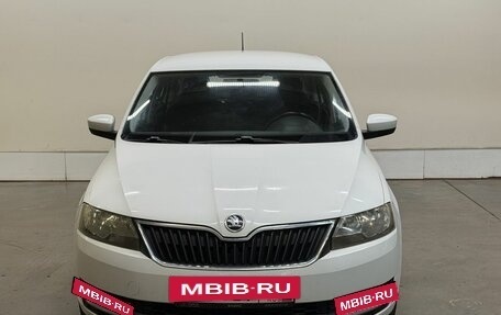 Skoda Rapid I, 2015 год, 809 000 рублей, 4 фотография
