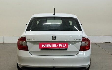 Skoda Rapid I, 2015 год, 809 000 рублей, 3 фотография